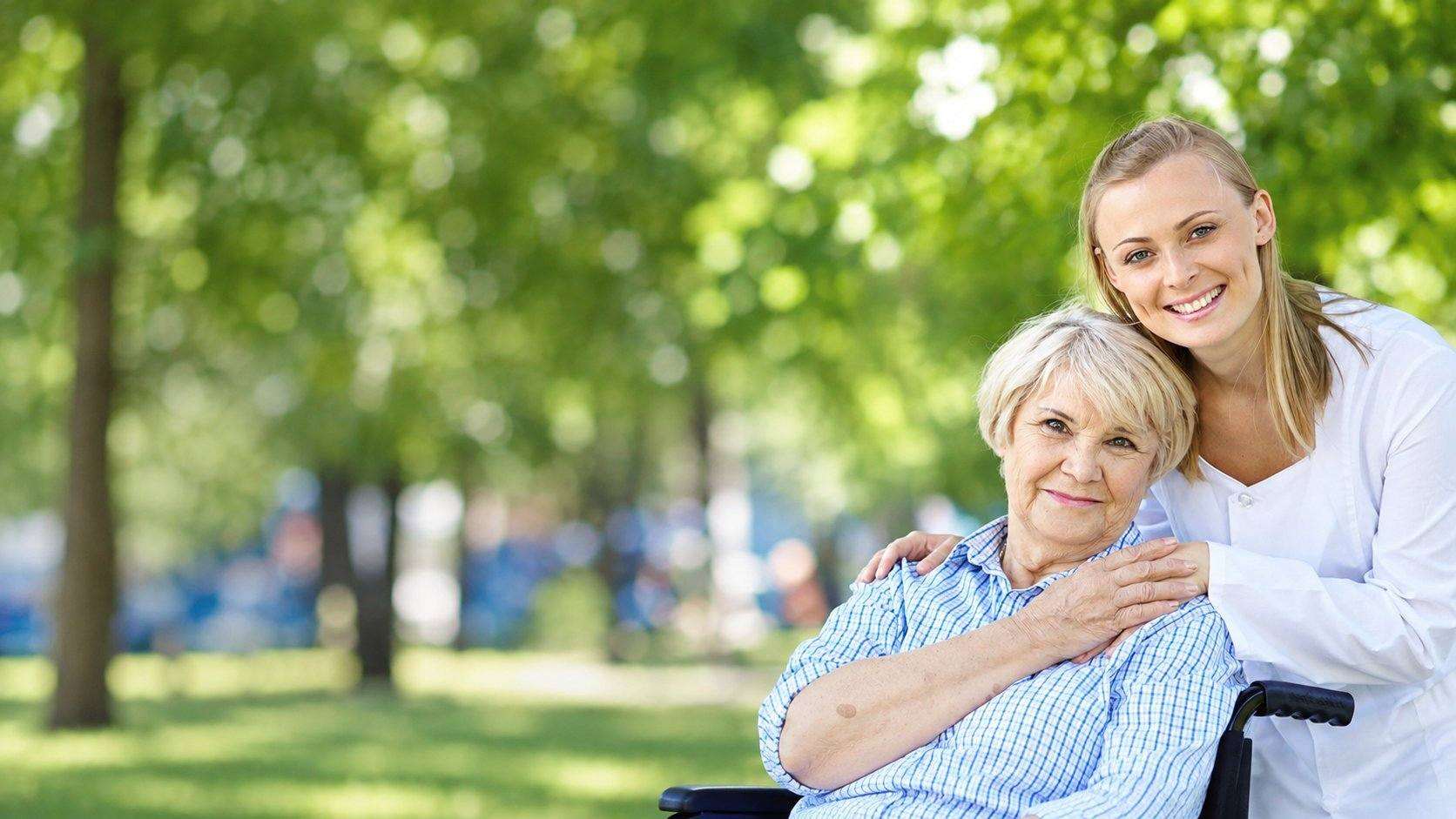 Professional home nursing care
